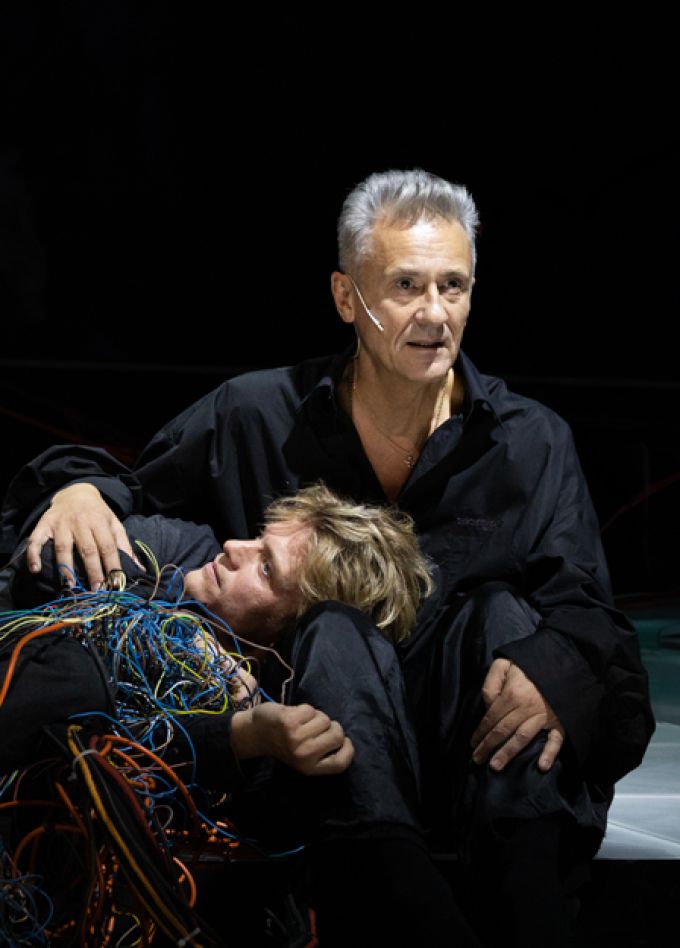 Театр Ермоловой "Комната Адлера"