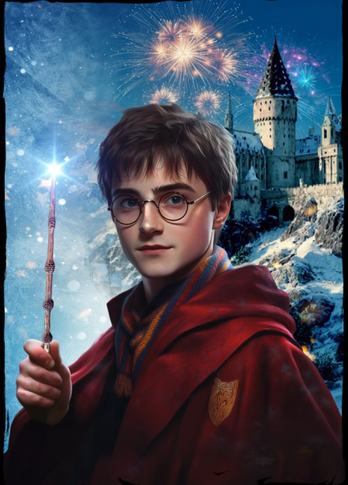 Новый год в Хогвартсе