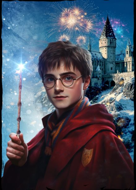 Новый год в Хогвартсе