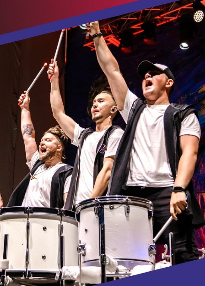 Шоу барабанщиков "Чувство ритма".