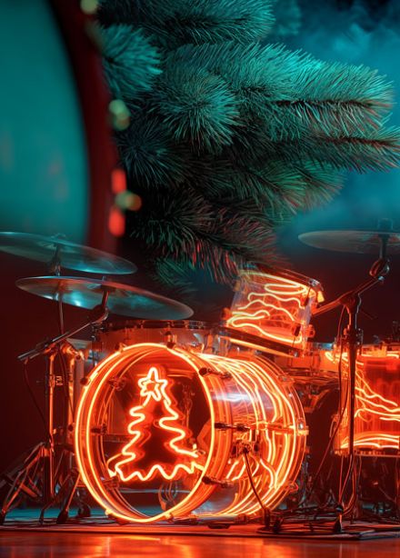 Шоу барабанщиков "Чувство ритма".