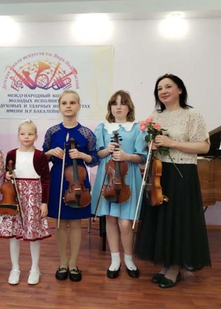 Концерт «Вместе весело играть»