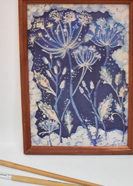 Мастер-класс «Осеннее настроение»