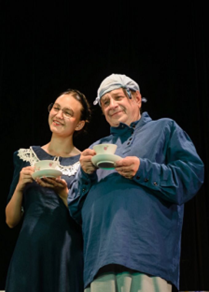 Жениться, барин, вам пора! Водевиль