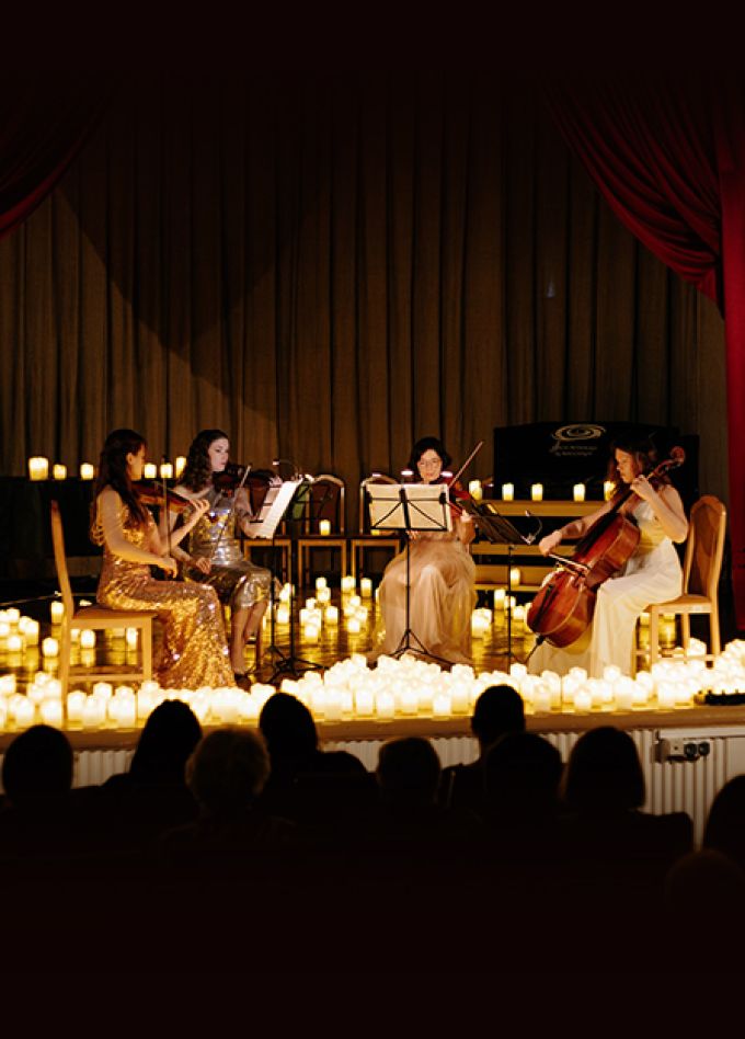 Мировые Рок-Хиты при Свечах