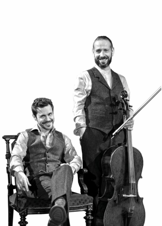 Павел Деревянко и Борис Андрианов: «Хулиган и классик»