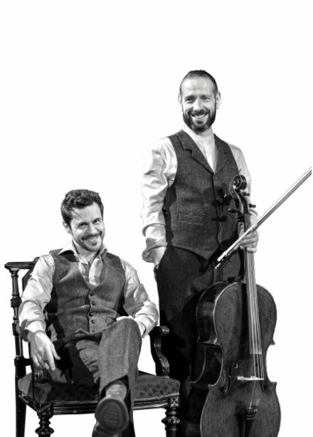 Павел Деревянко и Борис Андрианов: «Хулиган и классик»