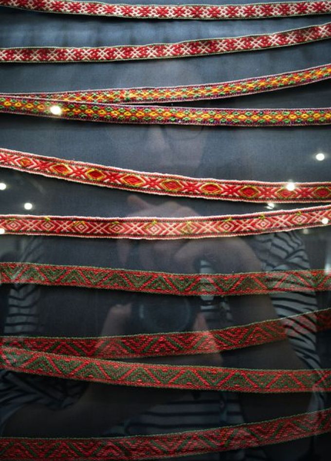 Пояс в культуре этноса: Выставочный проект из собрания Российского этнографического музея