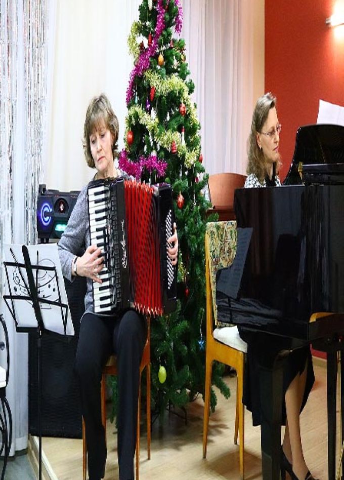 Рождественский подарок. Музыкальный вечер