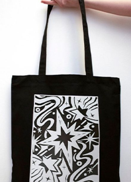 Анти-бренд: создаем свой собственный принт на шоппере. Воркшоп