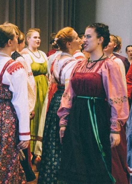 Птица певчая или О чем не поплачешь, - о том не споёшь… Концерт