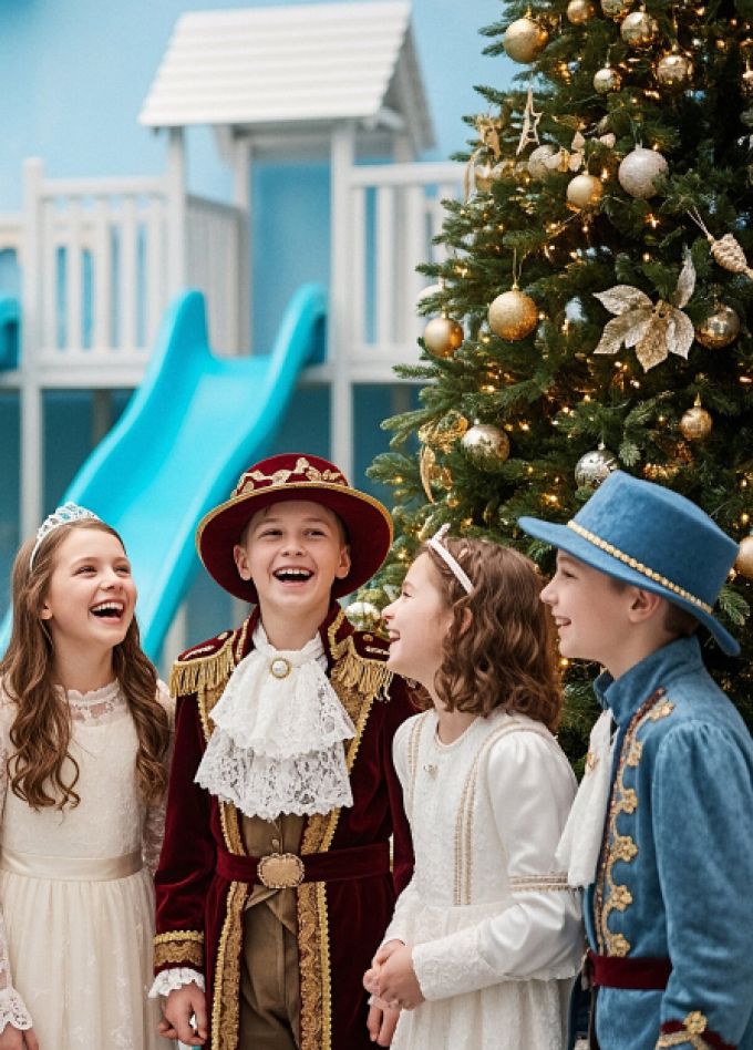 Новогодние приключения деда мороза и снегурочки