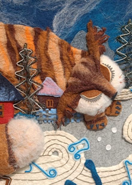 Выставка «Ноябрьские декоры»