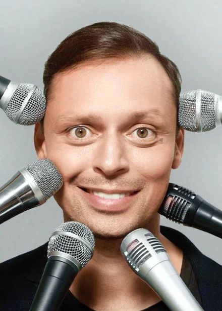 Виктор Комаров: Stand Up