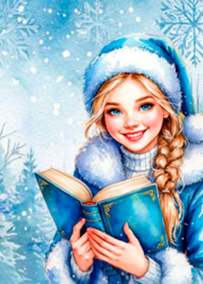 Двенадцать месяцев. Экзамен снегурочки