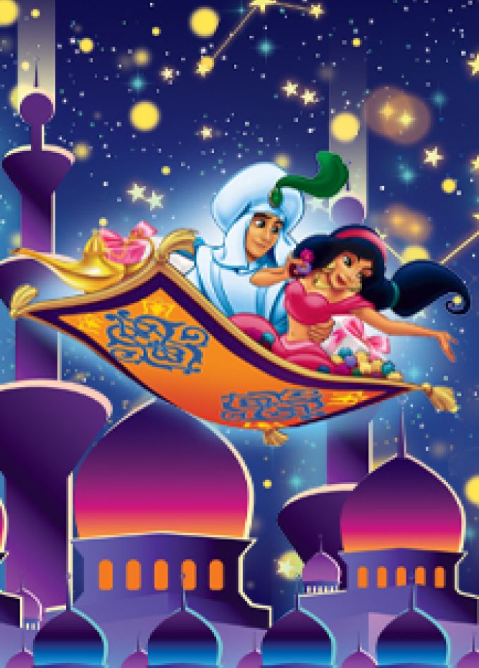Волшебная лампа Аладдина