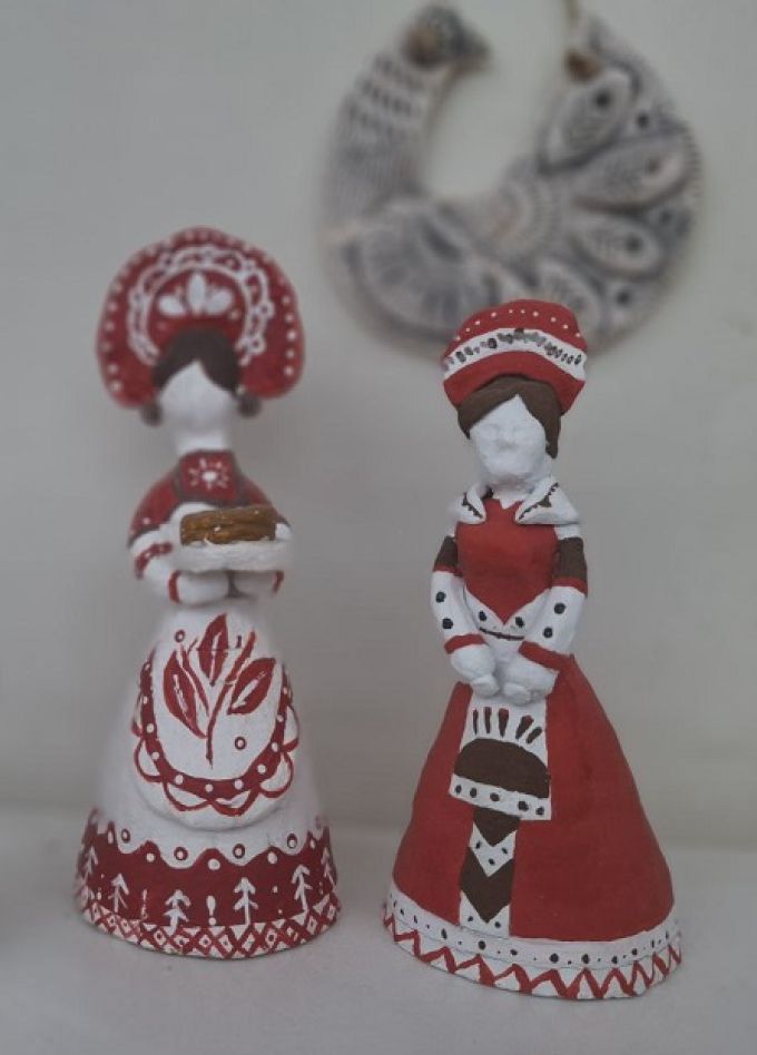 Дымковская игрушка. Мастер-класс