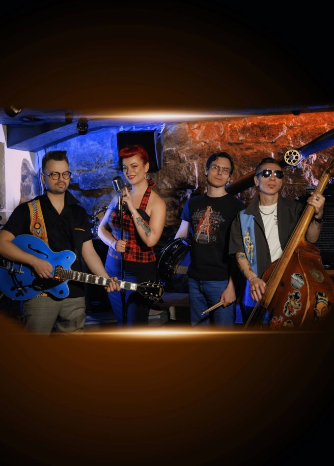 Квартирник за столиками с «Gazoliners»