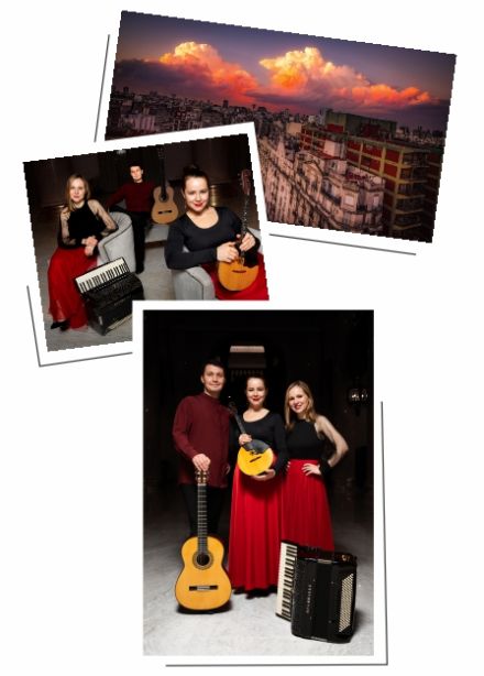 Облака в Буэнос-Айресе