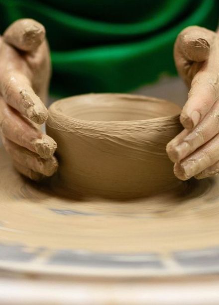 Гончарная мастерская