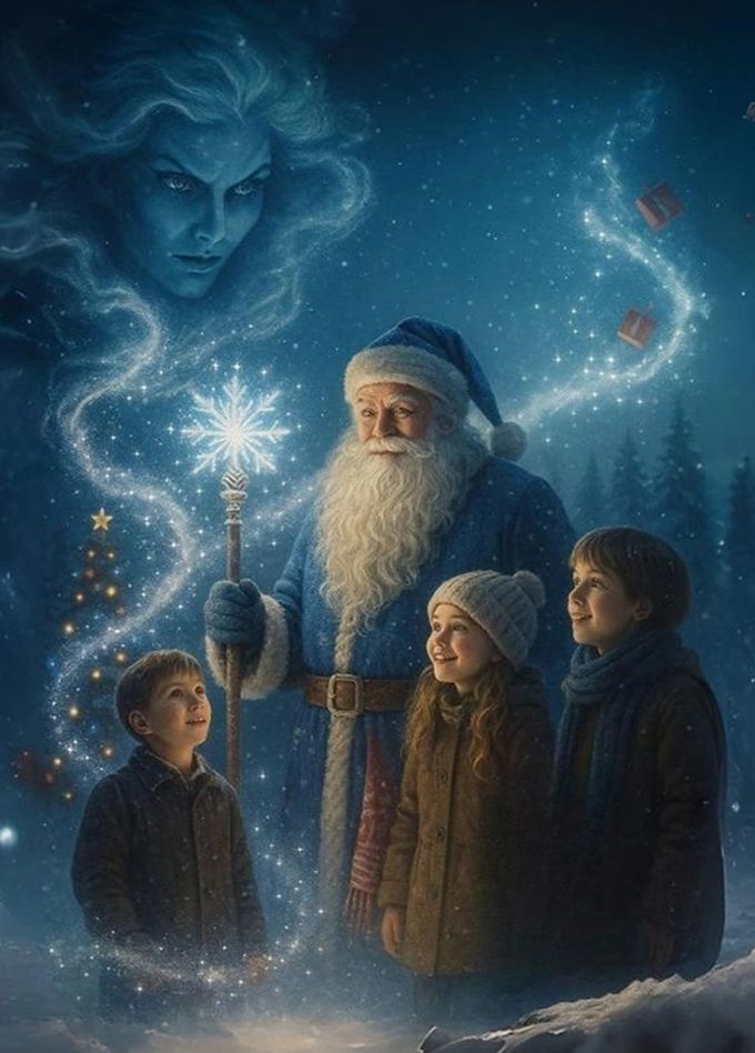 Дед Мороз и Лютая Стужа