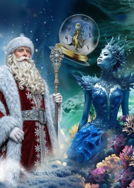 Цирк на воде "Подводное царство"