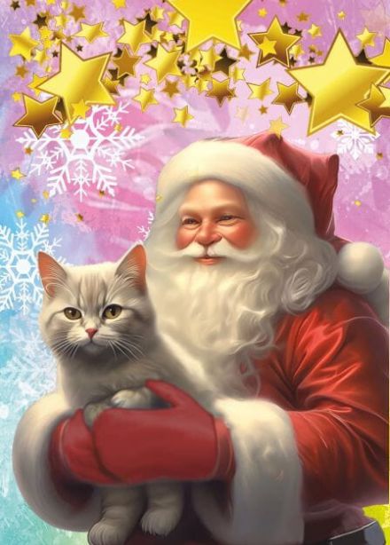 Театр кошек "Котофеи" Новогоднее представление с дрессированными кошками