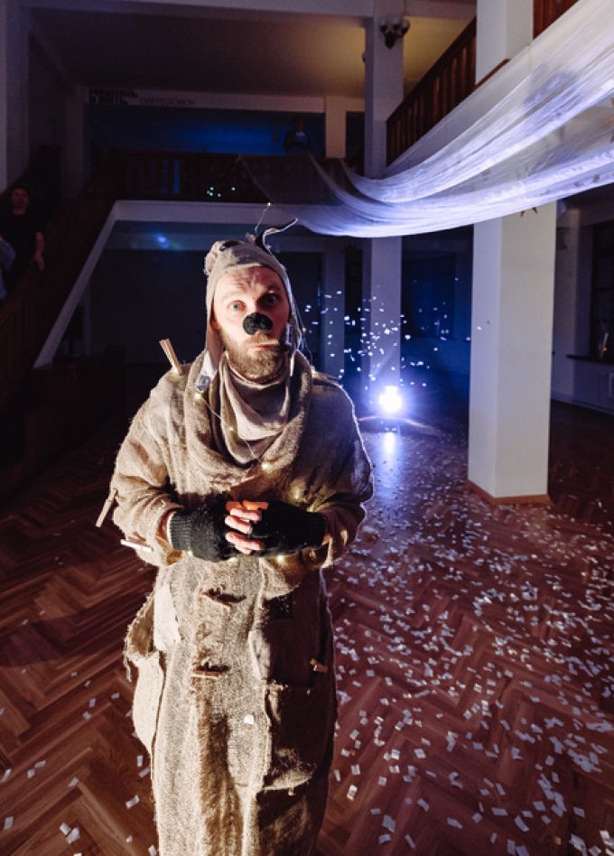 Представление «сНежный вечер»