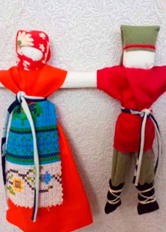 Неразлучники. Мастер-класс