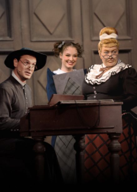 Гастроли Театра им. Евг. Вахтангова "Мадемуазель Нитуш"