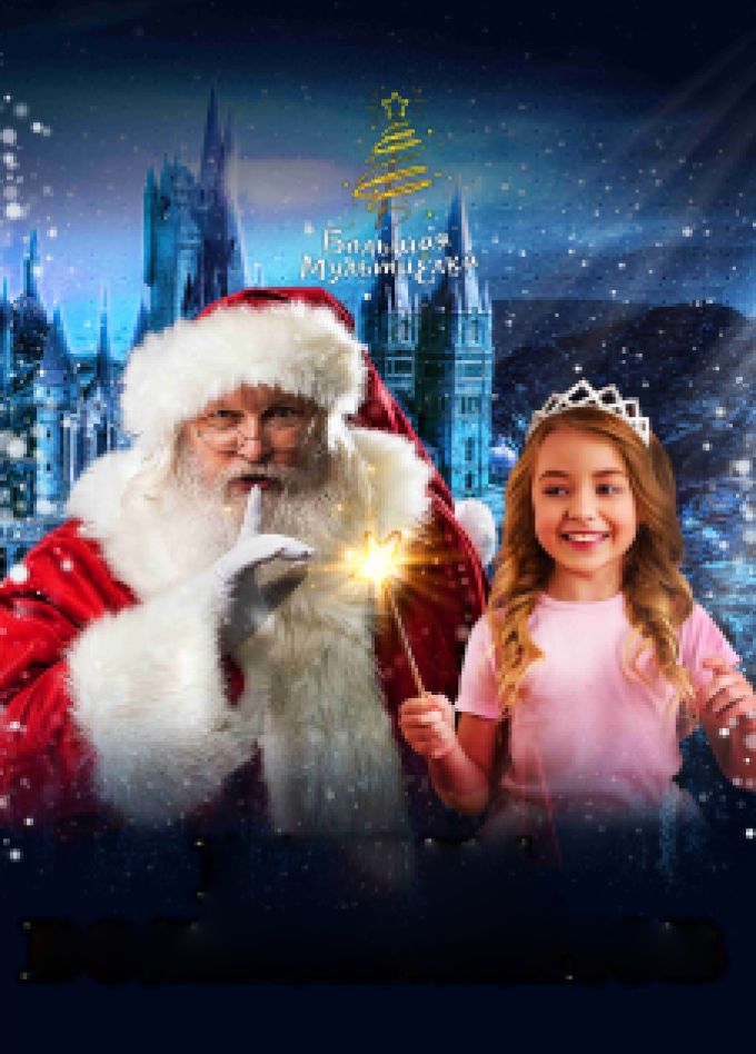 Школа Волшебников. Новогодний мультимедийный спектакль