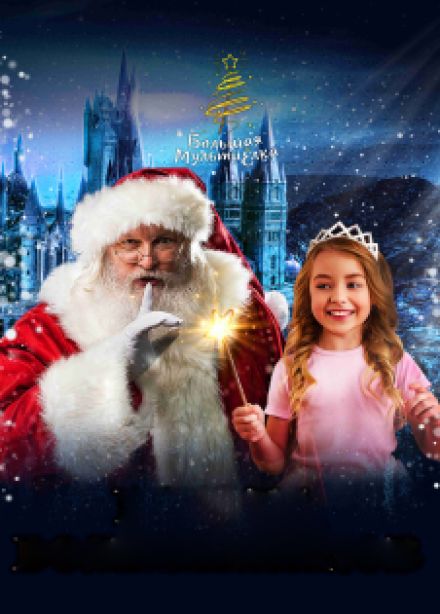 Школа Волшебников. Новогодний мультимедийный спектакль