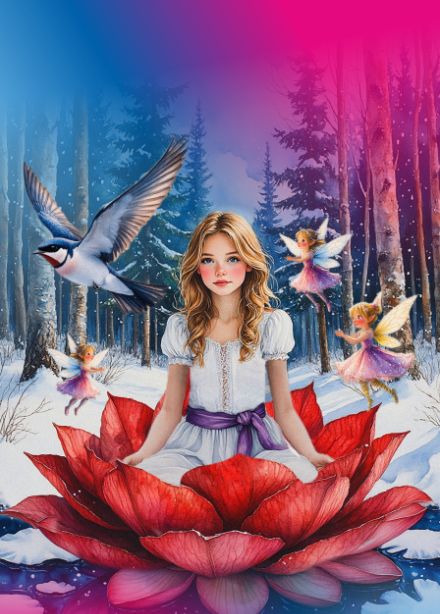 Дюймовочка. Новогодняя сказка