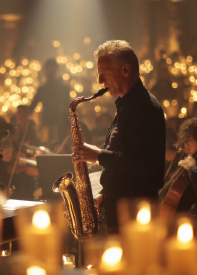 Оркестр Cagmo. Симфония Sting при свечах