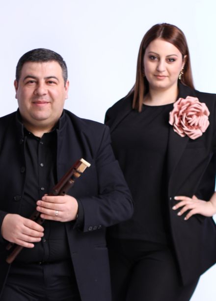 Орган и магический дудук