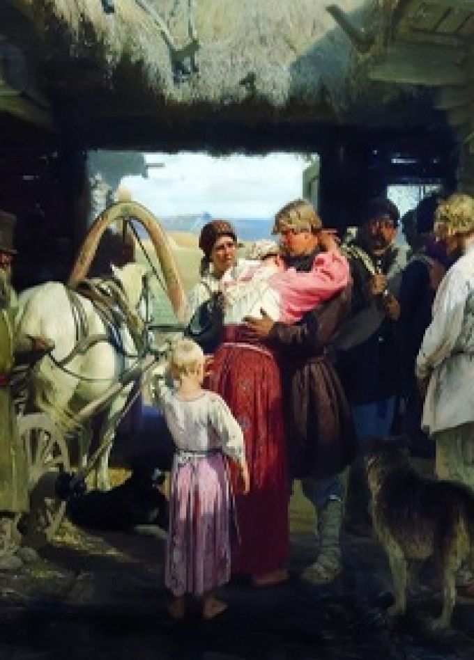 Рекрутские напевы. Фольклорная гостиная