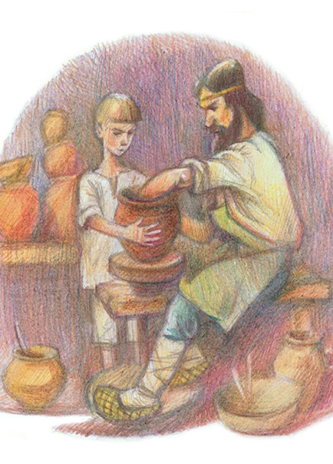 Гончарное дело: первый шаг. Мастер–класс