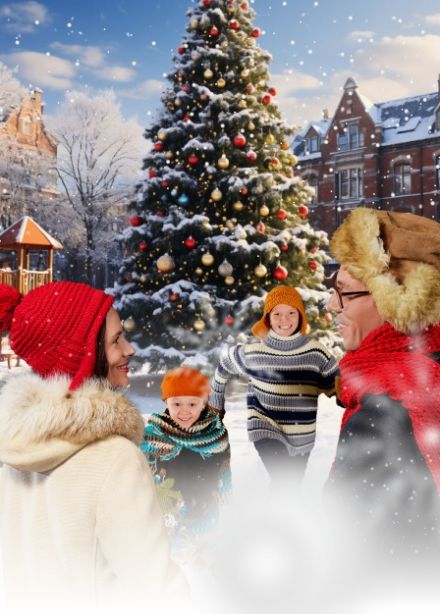 Новогоднее приключение для всей семьи "Целый год без хлопот"