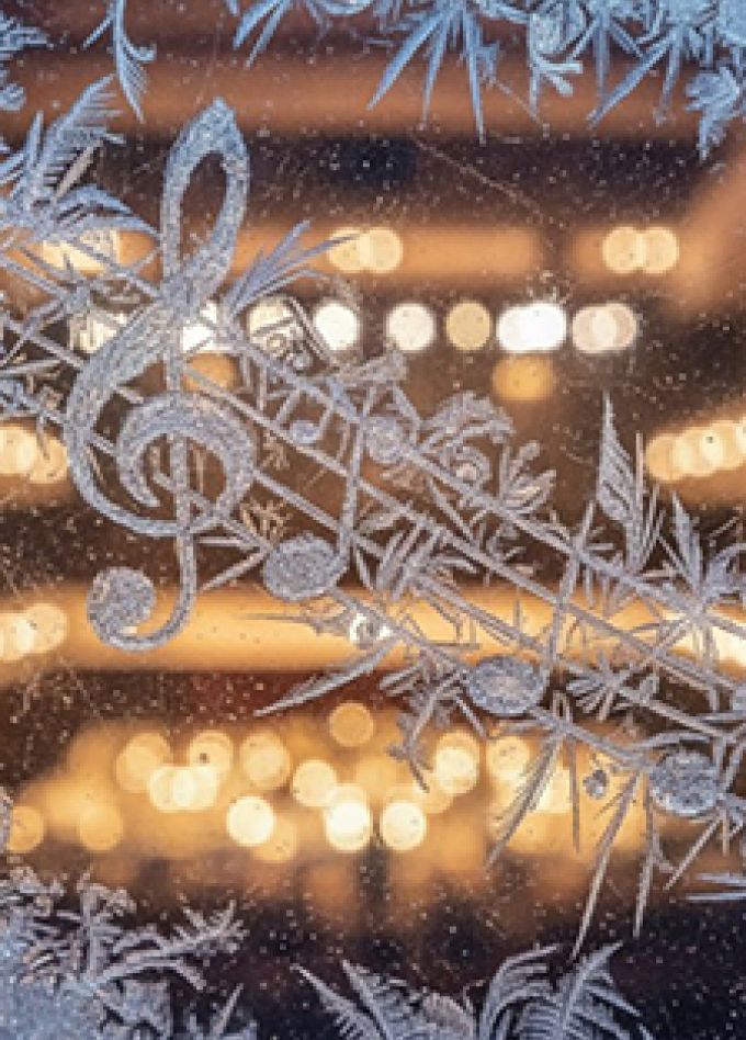 Зимние узоры в зеркале музыки