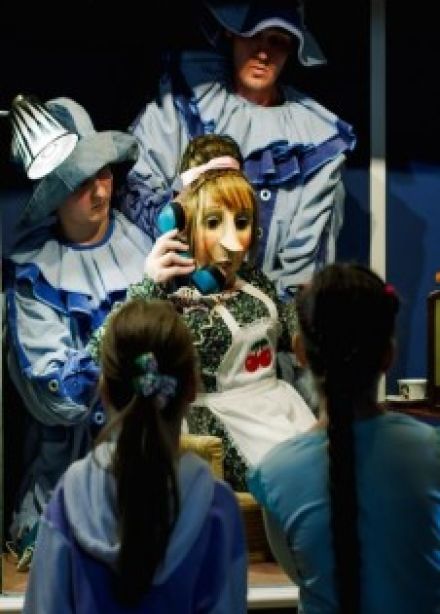 Путешествие с Петрушкой