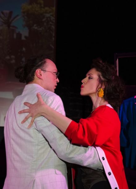 На грани нервного срыва. Иммерсивный киноспектакль