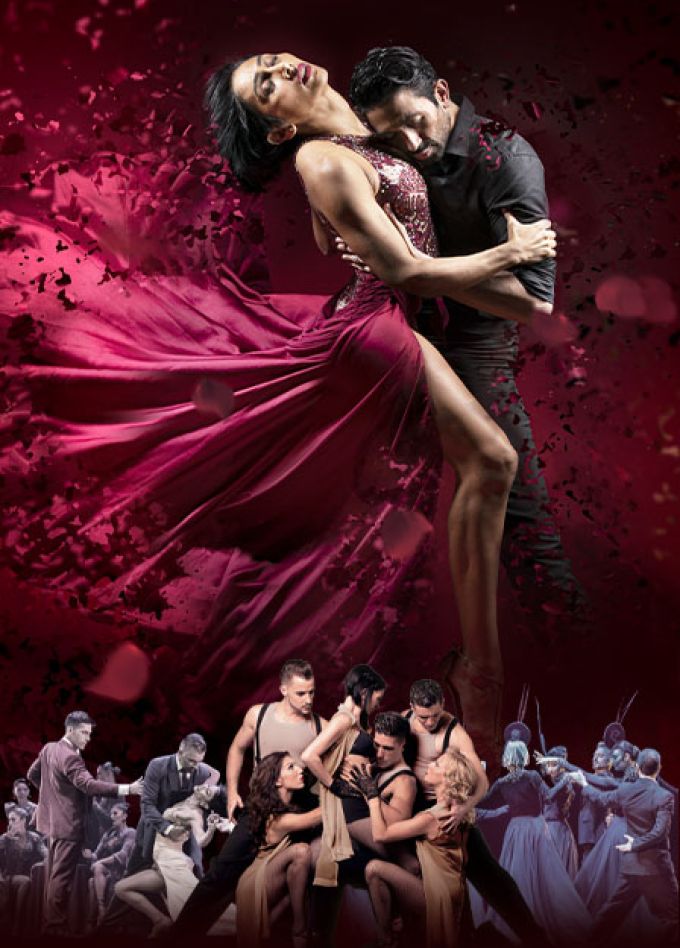 Аргентинское танго. MARCOS AYALA COMPANY "TANGO. THE GOLDEN YEARS"