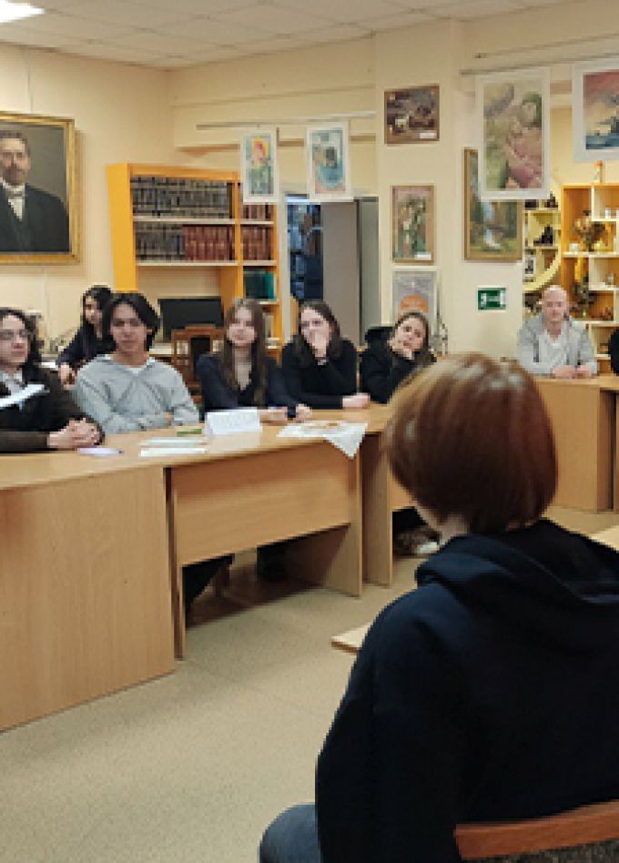 Литературные герои. Интерактивная программа