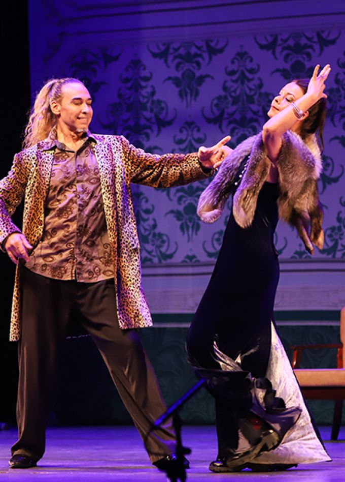 Спектакль "Любовнички"