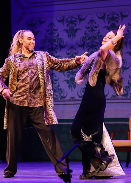 Спектакль "Любовнички"