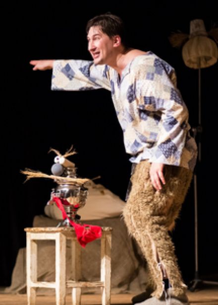 Про Федота-стрельца. Гастроли