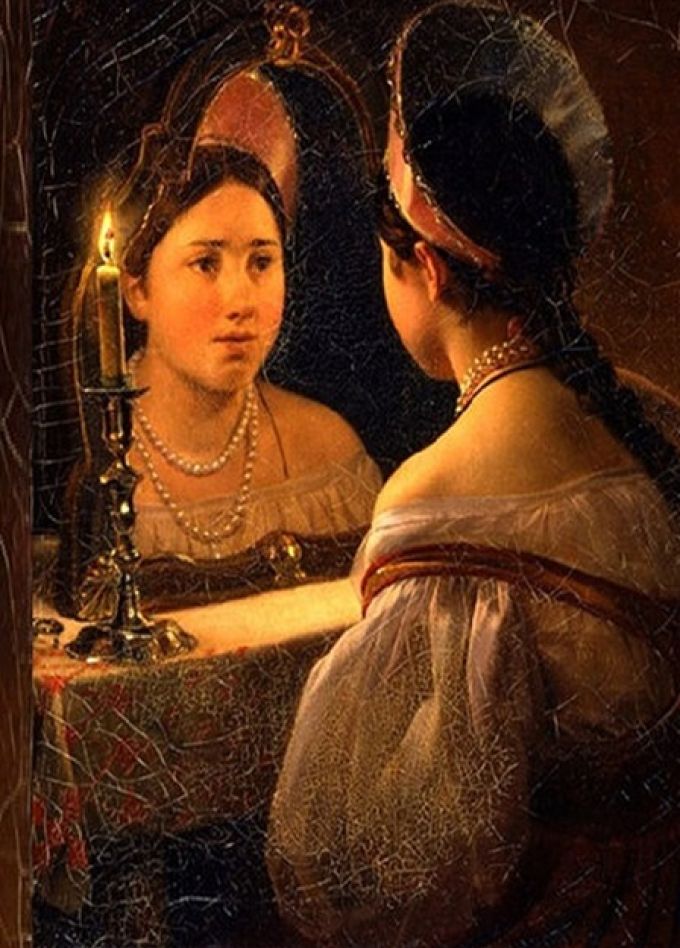 Святочный девичник "Суженый и где их наряжают"