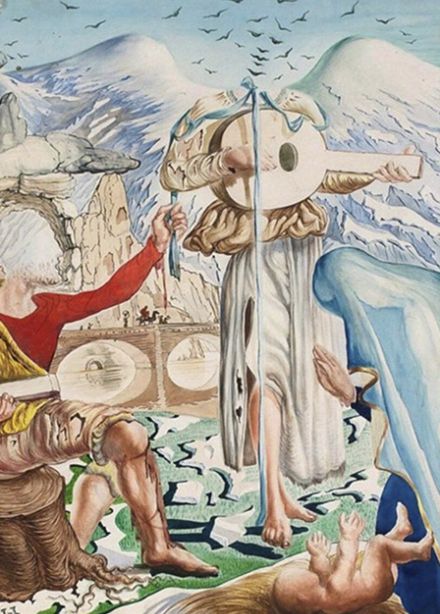 Лекция «Рождество Христово в искусстве: от русской иконы до Сальвадора Дали»