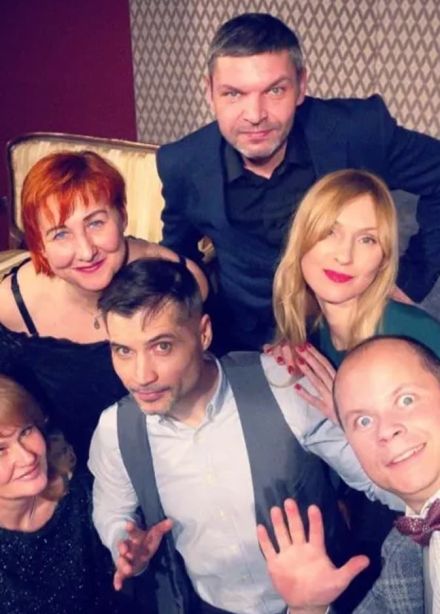 Спектакль «Ужин по-французски»