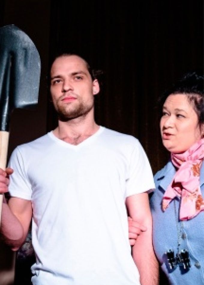 Спектакль Клумбарий